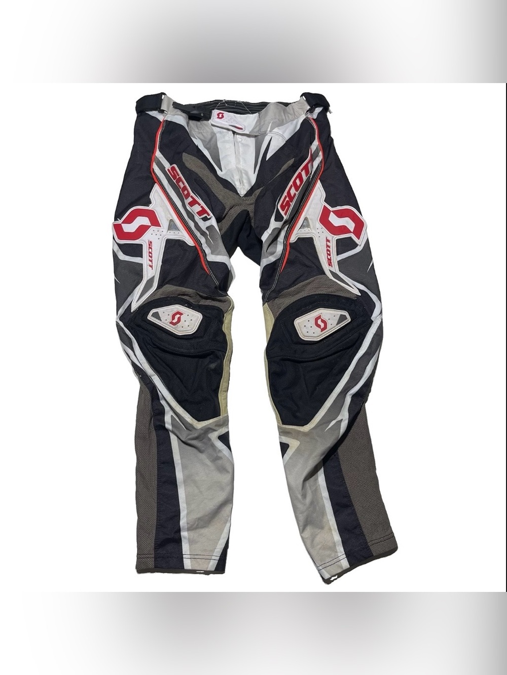 Scott Series 450 Motocross MX Bike Pant Polyester Leather Men’s Size 36
